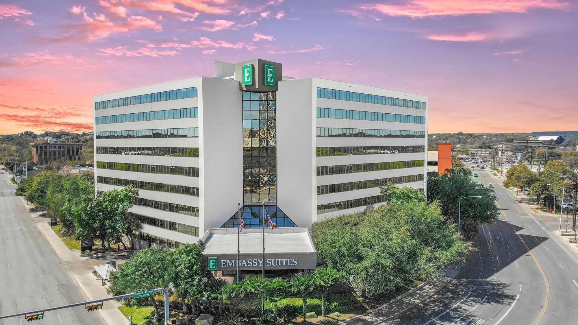Embassy Suites By Hilton Austin Downtown South Congress Εξωτερικό φωτογραφία
